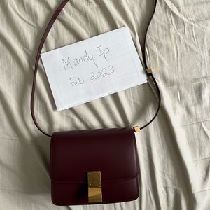 Authentic Celine Box Bag (small)